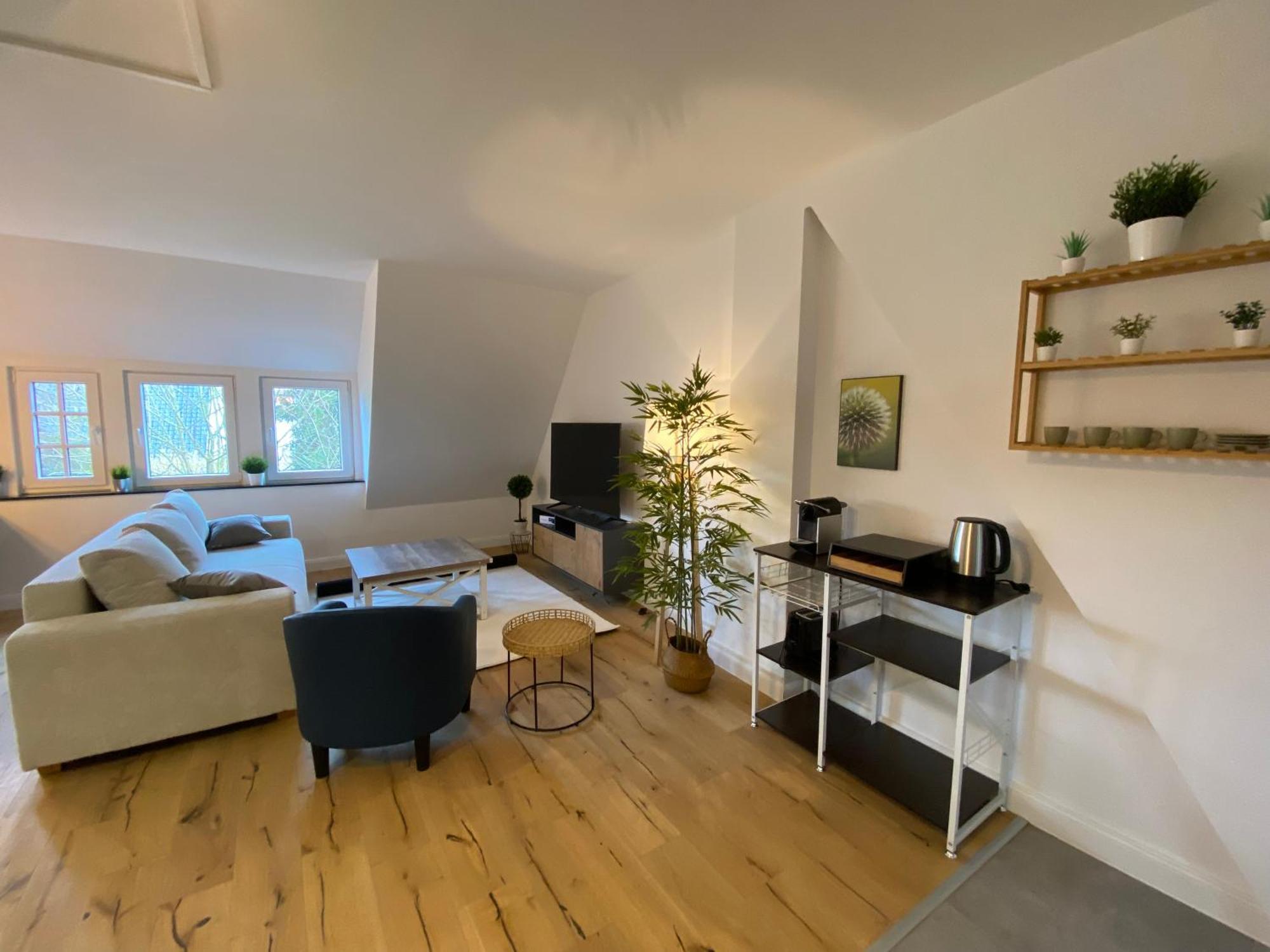 Stadtoase: Exklusive Apartments Fuer Ruhe Und Entspannung BRE Esterno foto