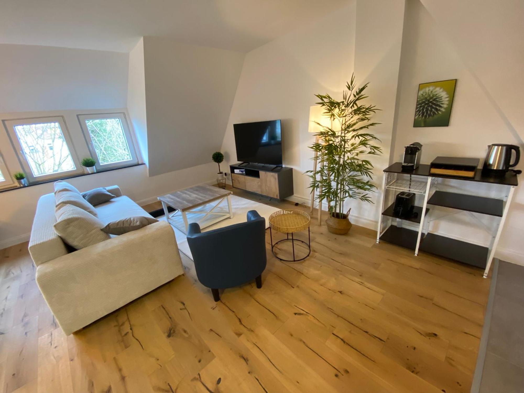 Stadtoase: Exklusive Apartments Fuer Ruhe Und Entspannung BRE Esterno foto