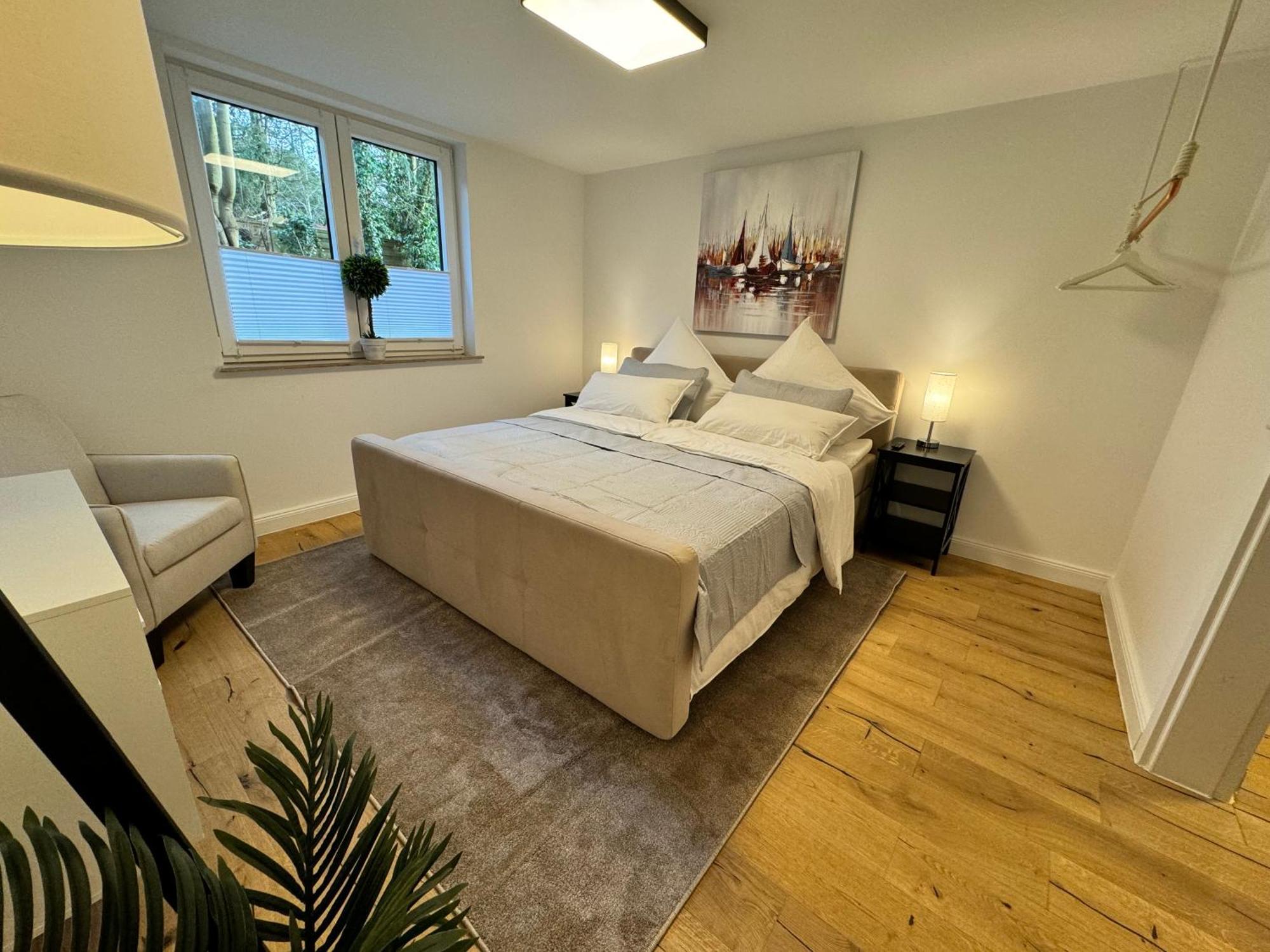 Stadtoase: Exklusive Apartments Fuer Ruhe Und Entspannung BRE Esterno foto