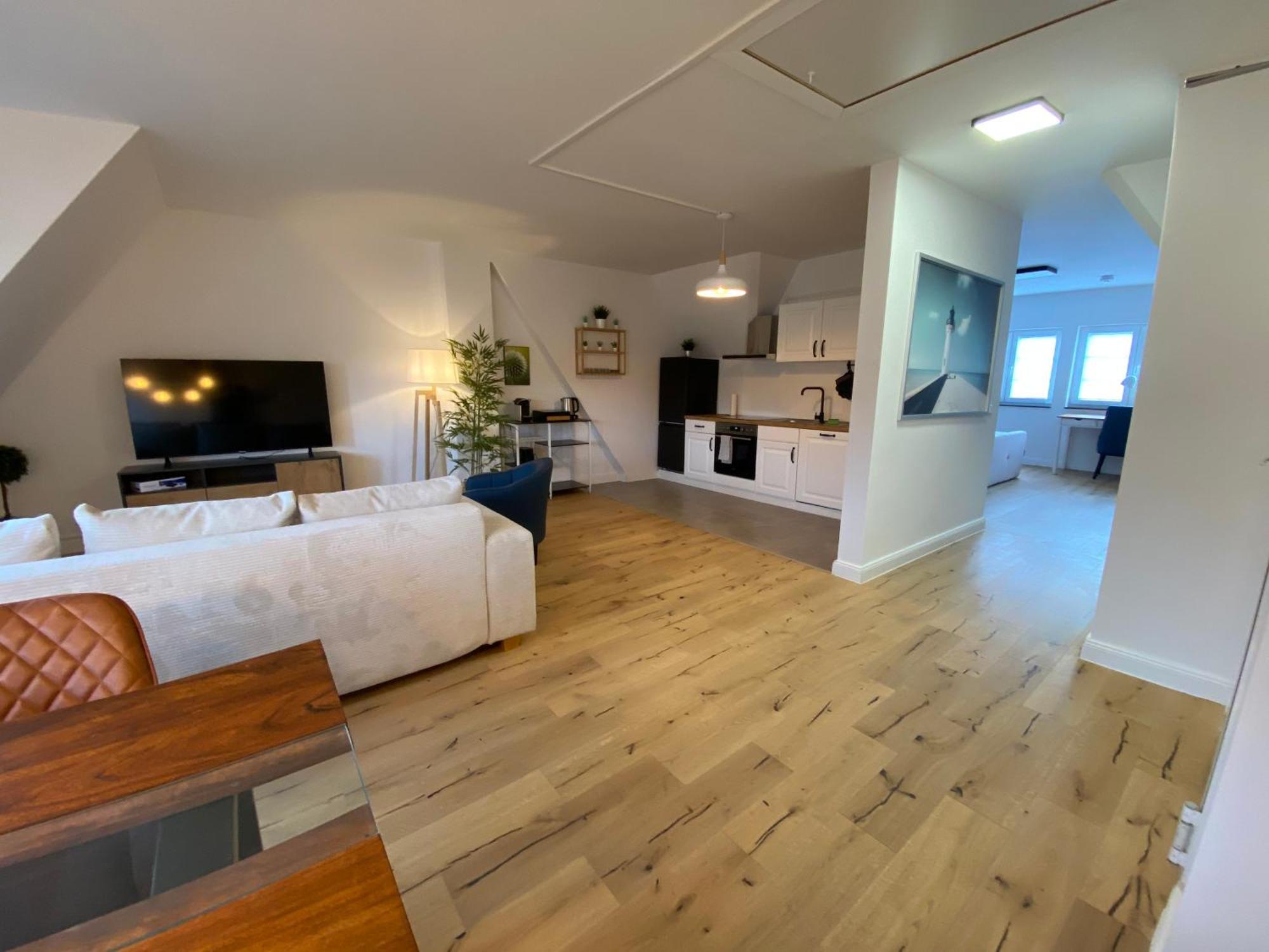 Stadtoase: Exklusive Apartments Fuer Ruhe Und Entspannung BRE Esterno foto